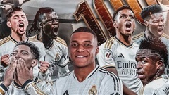 Real Madrid xứng danh ‘Dải ngân hà’